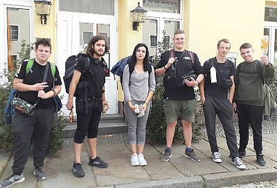 Sonderpilgertour der Verkäufer*innen und Fachlagerist*innen-1