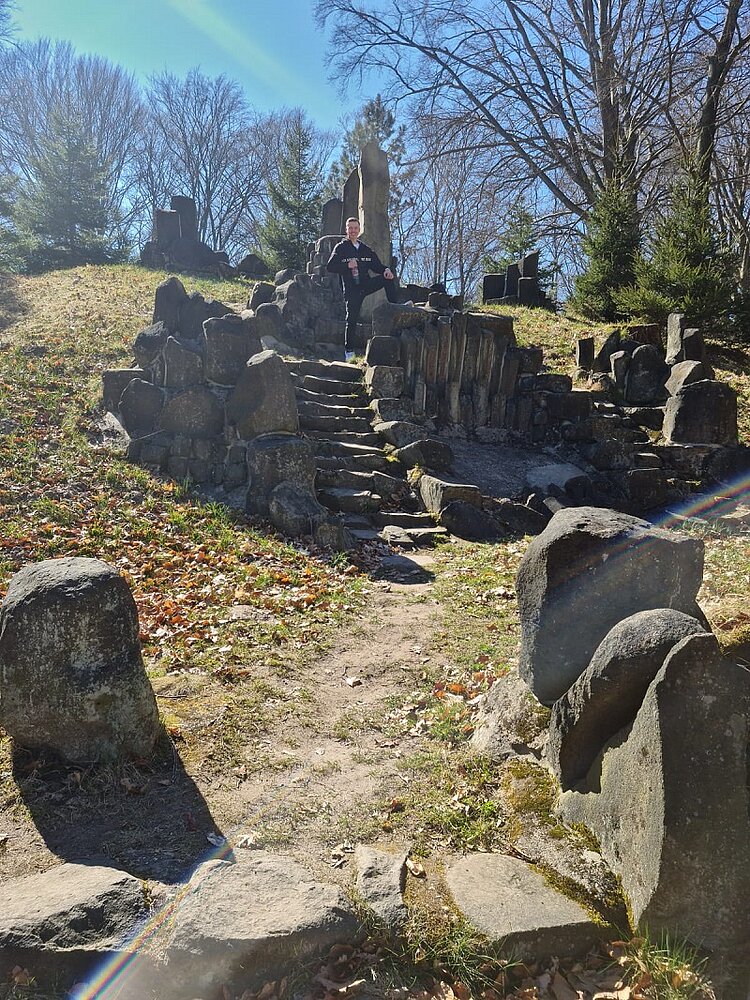 Geocaching in Kromlau
