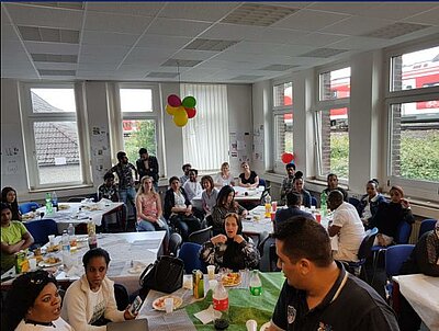 Sommerfest bei den Euro-Schulen Niederrhein-1