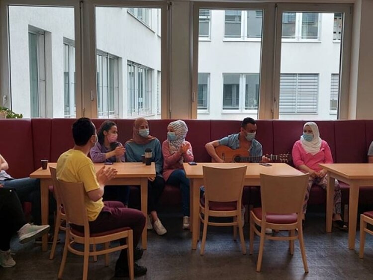 Sommer an den Euro-Schulen Dresden