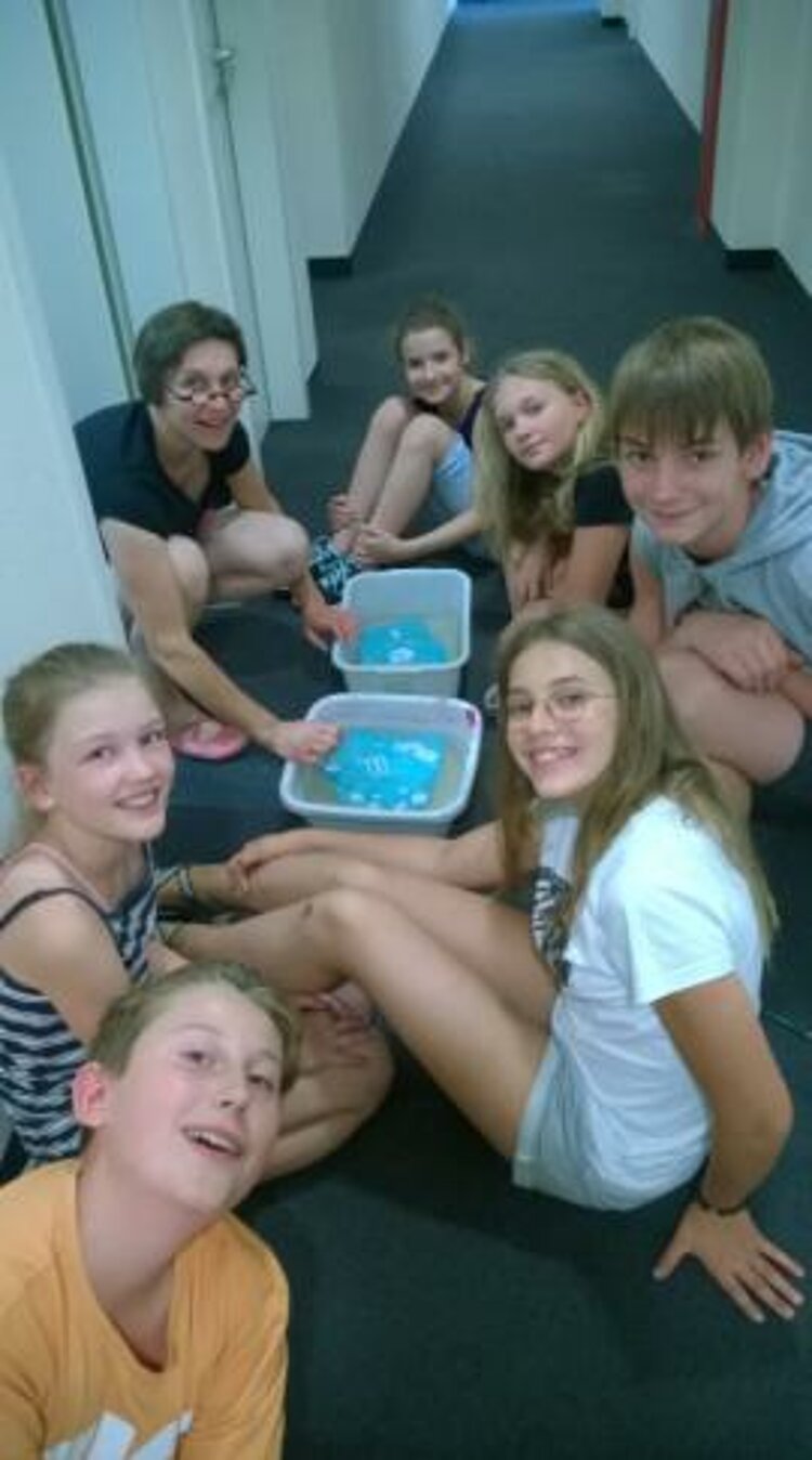 MZ und ran 1 berichten über Kunstcamp MZ und ran 1 berichten über Kunstcamp
