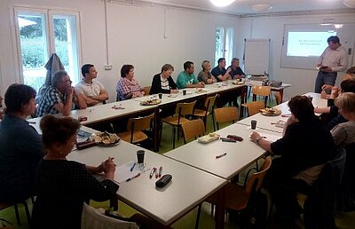 Weiterbildung der Verwaltungskräfte Weiterbildung der Verwaltungskräfte