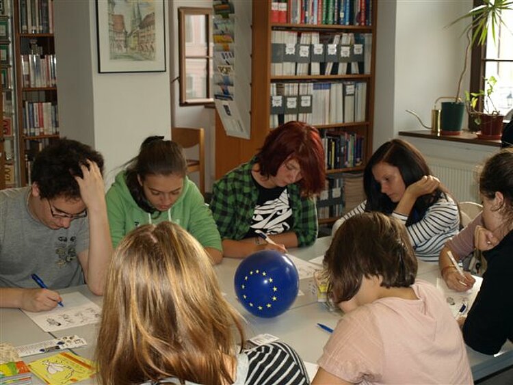 Workshop „Die Arbeit des Europäischen Parlaments“