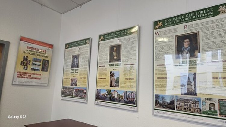 Neue Ausstellung „300 Jahre Elbflorenz“ Neue Ausstellung „300 Jahre Elbflorenz“