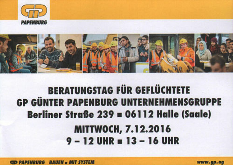 Beratungstag für Geflüchtete - Die Region bewegt sich! Beratungstag für Geflüchtete - Die Region bewegt sich!