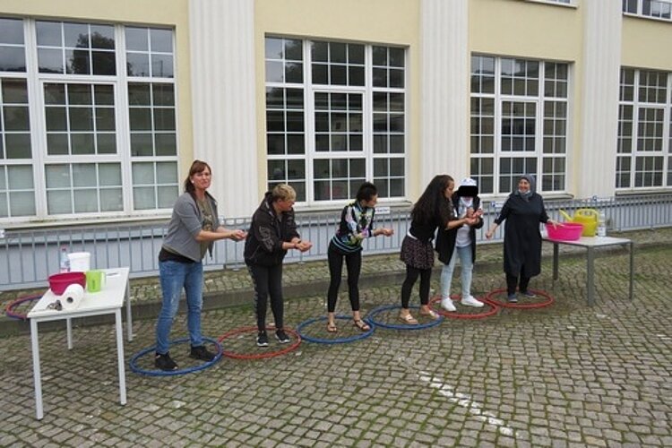 Integration durch Alphabetisierung und gemeinsames Erleben Integration durch Alphabetisierung und gemeinsames Erleben