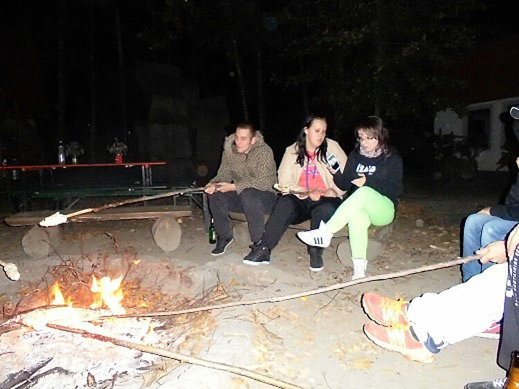 Erlebniscamp für die Azubis Erlebniscamp für die Azubis