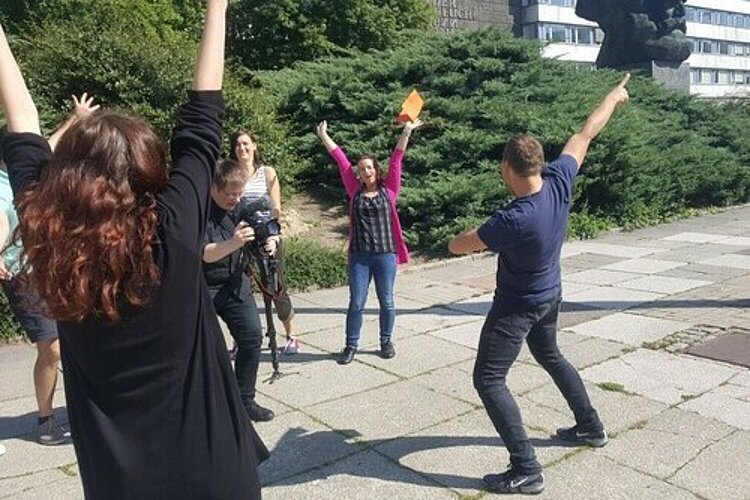 Wir sind bunt und wir lieben Chemnitz Wir sind bunt und wir lieben Chemnitz