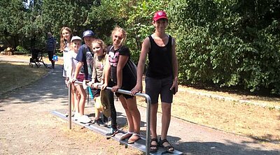 MZ und ran 1 berichten über Kunstcamp MZ und ran 1 berichten über Kunstcamp