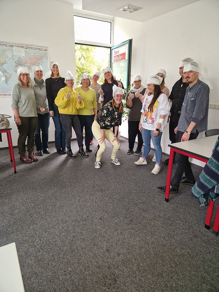 Erste Hilfe Kurs für unsere Mitarbeitenden Erste Hilfe Kurs für unsere Mitarbeitenden
