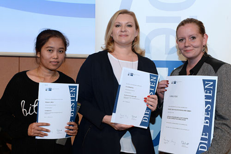 IHK-Bestenehrung 2017 IHK-Bestenehrung 2017