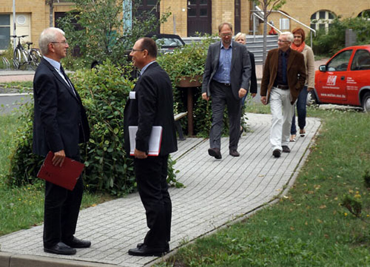 Hoher Besuch an den Euro-Schulen Hoher Besuch an den Euro-Schulen
