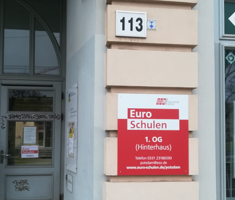 Euro-Schulen Potsdam nur noch am Platz der Einheit Euro-Schulen Potsdam nur noch am Platz der Einheit