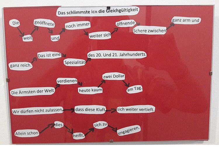 Gegen die Gleichgültigkeit Gegen die Gleichgültigkeit