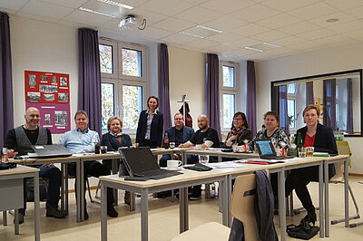 Treffen des Arbeitskreises Jugend in Iserlohn