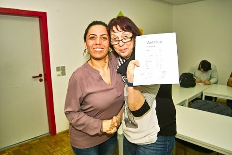 Abschluss im berufsbezogenen Deutschsprachmodul Abschluss im berufsbezogenen Deutschsprachmodul