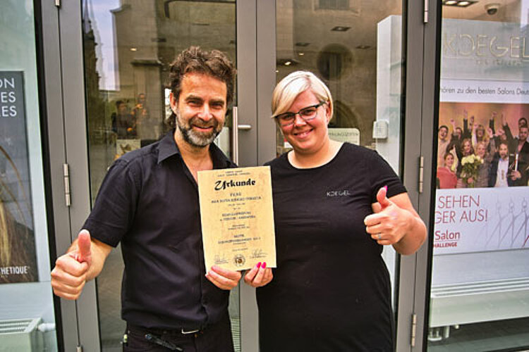 MobiPro-EU  – The Job of my Life: Friseurausbildung erfolgreich abgeschlossen