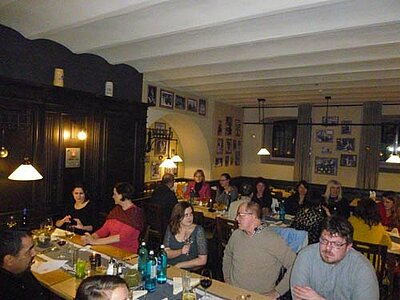 Gemeinsame Weihnachtsfeier Gemeinsame Weihnachtsfeier
