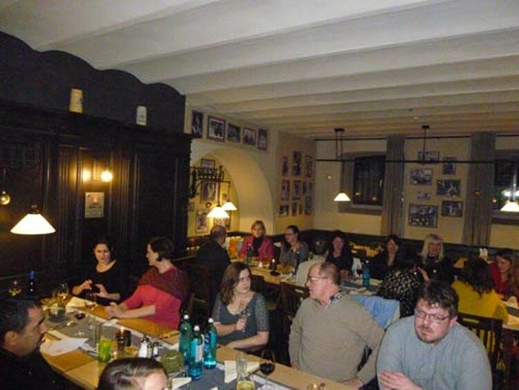 Gemeinsame Weihnachtsfeier Gemeinsame Weihnachtsfeier
