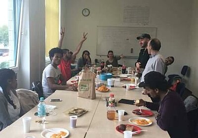 Letzter Unterrichtstag im Integrationskurs Letzter Unterrichtstag im Integrationskurs