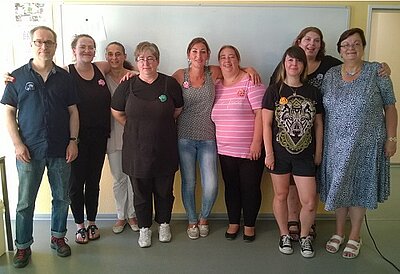 Herzlichen Glückwunsch unseren erfolgreichen Betreuungskräften Herzlichen Glückwunsch unseren erfolgreichen Betreuungskräften