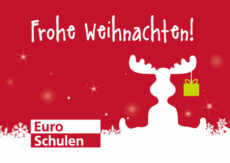 Frohe Weihnachten und ein gutes neues Jahr!