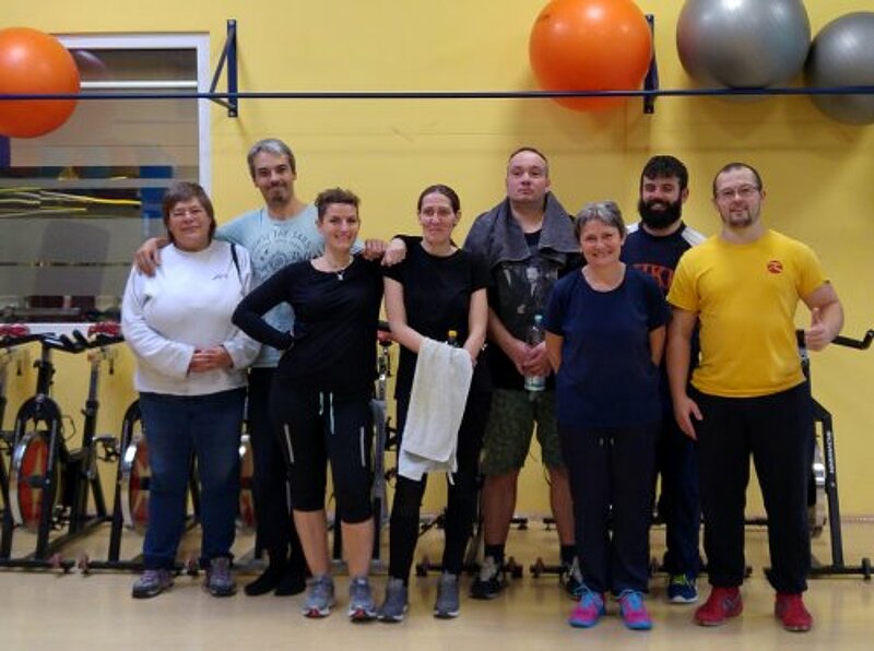 Besuch im Fitnesscenter PrimaKlima in Plauen