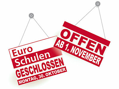 Euro-Schulen Bitterfeld-Wolfen am 30. Oktober geschlossen Euro-Schulen Bitterfeld-Wolfen am 30. Oktober geschlossen-1