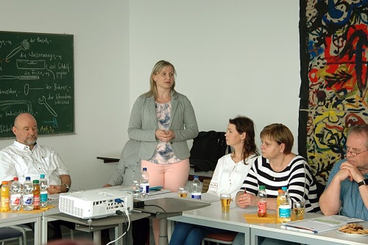 Auftakt zum "Berufskompass – Ich bleibe" Auftakt zum "Berufskompass – Ich bleibe"