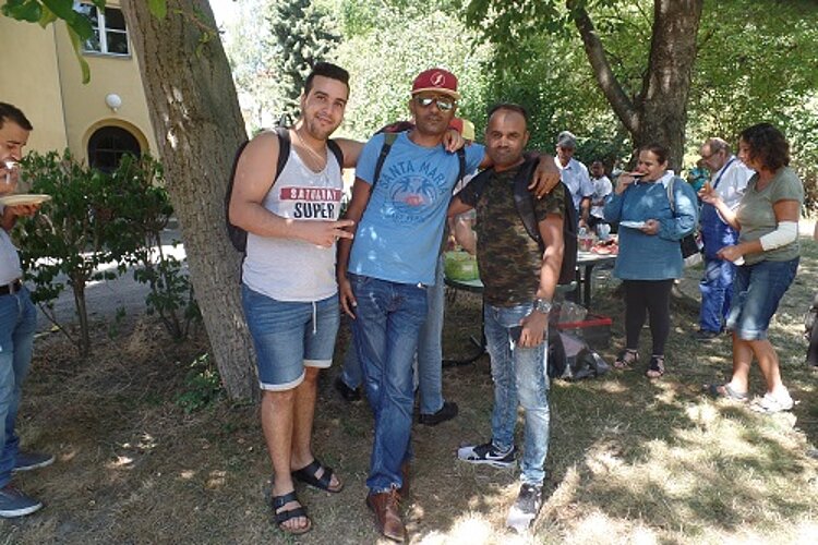 Alljährliches Sommerfest am Standort Mohorner Straße Alljährliches Sommerfest am Standort Mohorner Straße