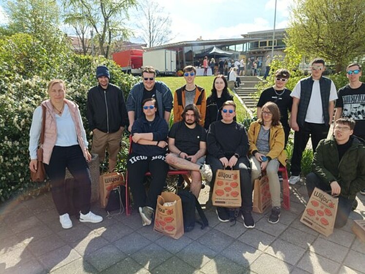 BvB 2023/24: Besuch der Ausbildungsmesse "Berufe Aktuell" BvB 2023/24: Besuch der Ausbildungsmesse "Berufe Aktuell"