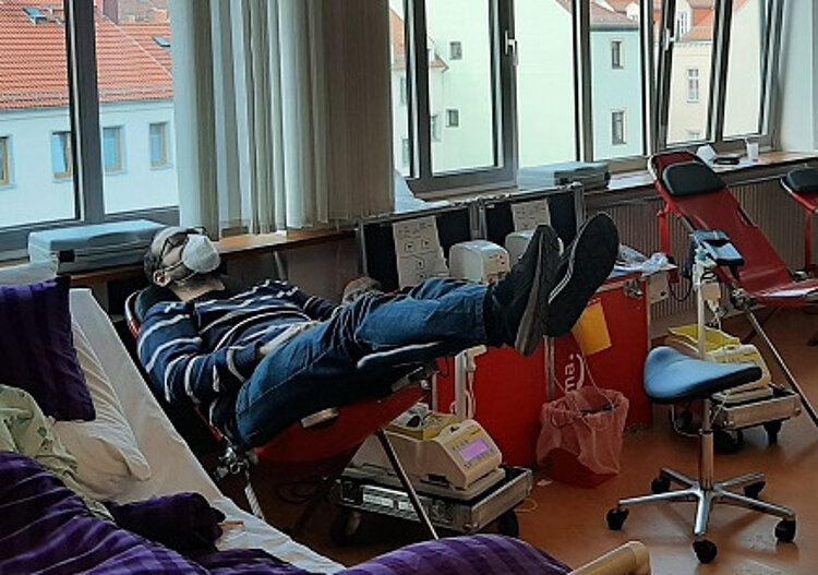 Blutspendeaktion gelungen Blutspendeaktion gelungen