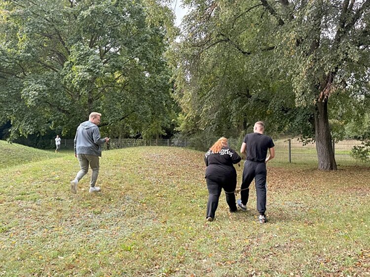 Ein Tag voller Bewegung