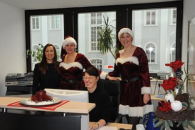 Alle Jahre wieder…