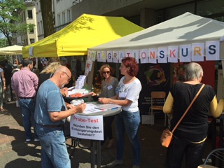 "Frühlingsfest der Kulturen" in Neuss