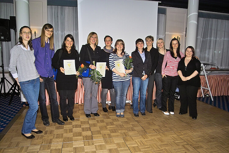 Absolvententreffen der Berufsfachschule Wirtschaftsassistenz 2011