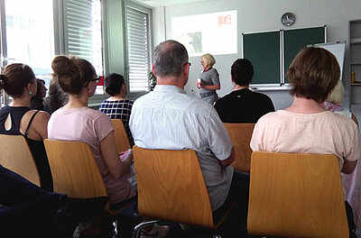 Tag der offenen Tür als "Fachtag Wirtschaft und Integration" Tag der offenen Tür als "Fachtag Wirtschaft und Integration"