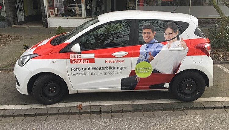 Euro-Schulen Niederrhein sind jetzt noch mobiler Euro-Schulen Niederrhein sind jetzt noch mobiler