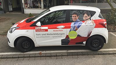 Euro-Schulen Niederrhein sind jetzt noch mobiler Euro-Schulen Niederrhein sind jetzt noch mobiler