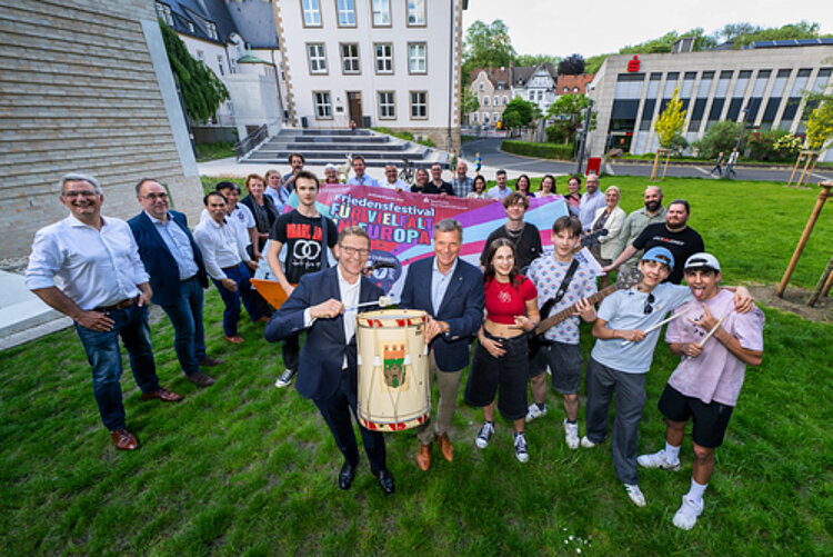 Friedensfest für Vielfalt in Europa - wir sind dabei! Friedensfest für Vielfalt in Europa - wir sind dabei!