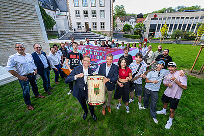 Friedensfest für Vielfalt in Europa - wir sind dabei! Friedensfest für Vielfalt in Europa - wir sind dabei!