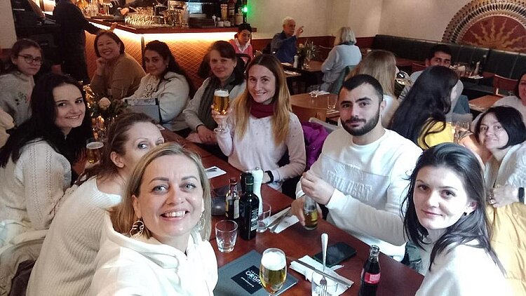 Exkursion nach Düsseldorf Exkursion nach Düsseldorf