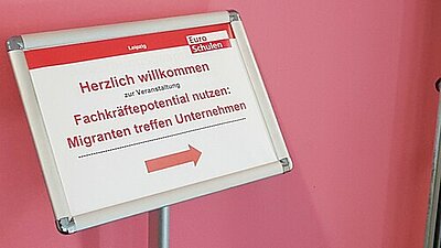 Veranstaltung „Fachkräftepotential nutzen: Migranten treffen Unternehmen“ Veranstaltung „Fachkräftepotential nutzen: Migranten treffen Unternehmen“