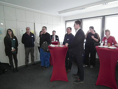 Das Schulungszentrum Mainz öffnete seine Türen Das Schulungszentrum Mainz öffnete seine Türen-1