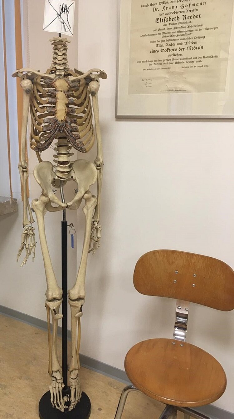 Exkursion ins Krankenhausmuseum Exkursion ins Krankenhausmuseum