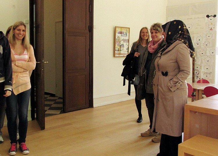 Kurs "Externenprüfung zum Erzieher" auf Exkursion