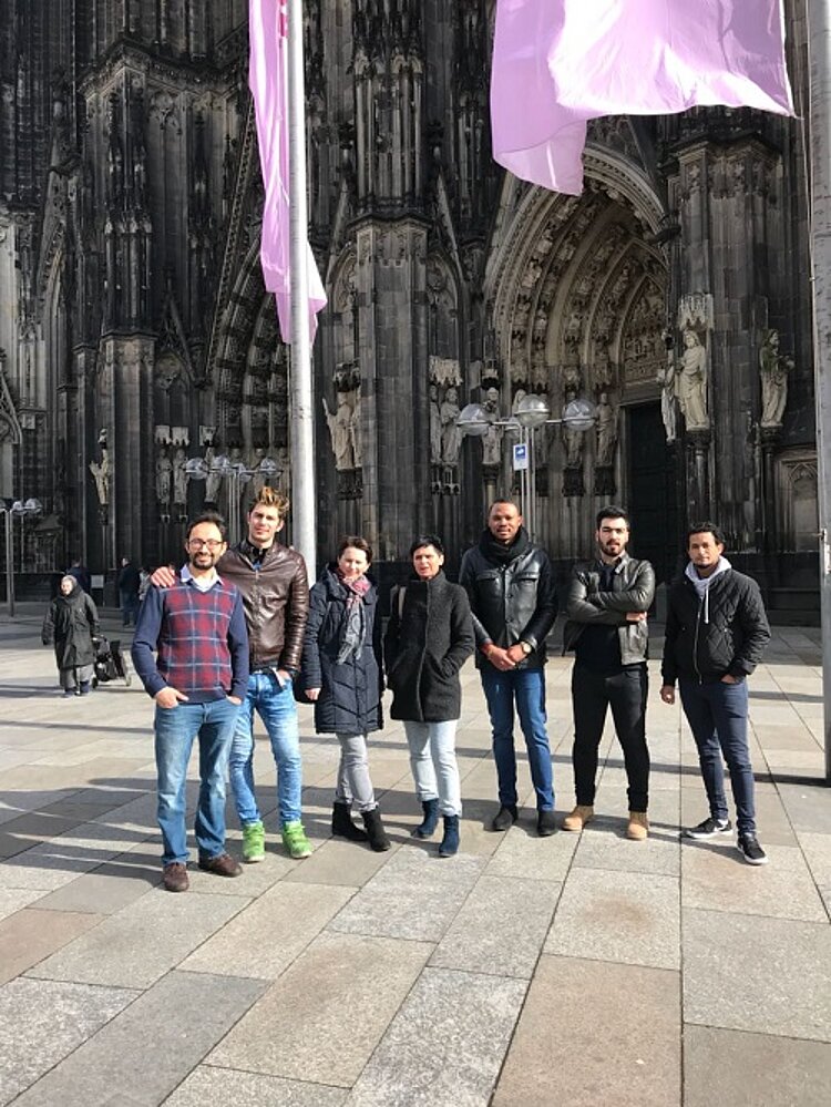 Kölner Integrationskurs in windigen Höhen Kölner Integrationskurs in windigen Höhen