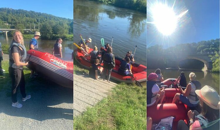Sommerfest auf dem Wasser Sommerfest auf dem Wasser