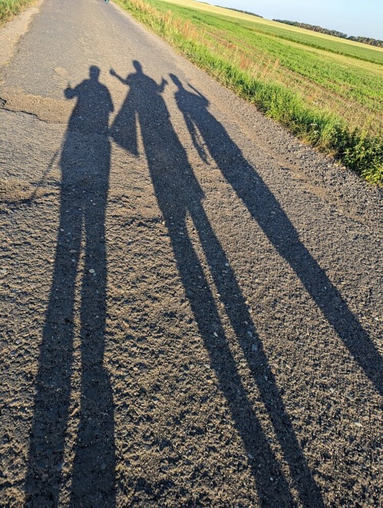 Pilgern: Die diesjährige Tour – und grundsätzliche Gedanken Pilgern: Die diesjährige Tour – und grundsätzliche Gedanken