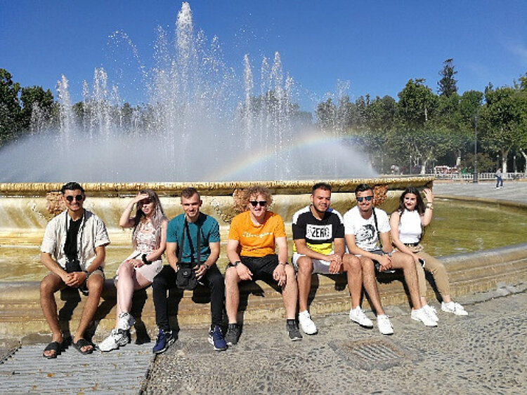 Mit Erasmus+ in Andalusien unterwegs